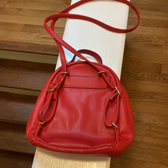 Gap Red Purse/ backpack - Picture 2 of 16